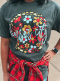 KANSAS CITY FLORAL TEE {{PREORDER}}