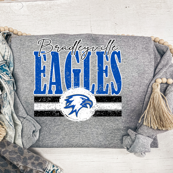 BRADLEYVILLE EAGLES NEW STRIPES SWEATSHIRT {{PREORDER}}