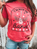 I'M WITH THE BAND TEE {{ PREORDER }}