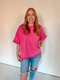PINK FAVORITE COMFY TOP