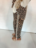 FLOWY LEOPARD PANTS