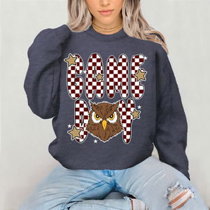 SPOKANE GAMEDAY SWEATSHIRT-DARK GREY