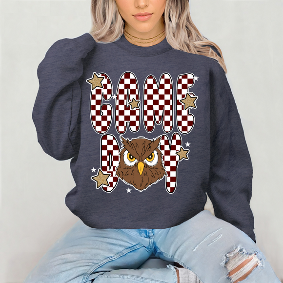 SPOKANE GAMEDAY SWEATSHIRT-DARK GREY