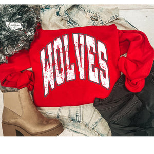 REEDS SPRING WOLVES SWEATSHIRT {{PREORDER}}