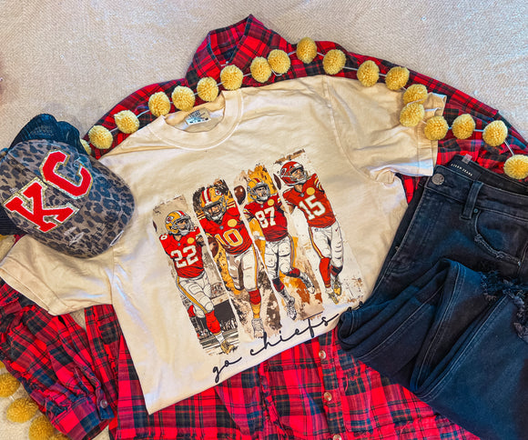 GO CHIEFS TEE {{PREORDER}}