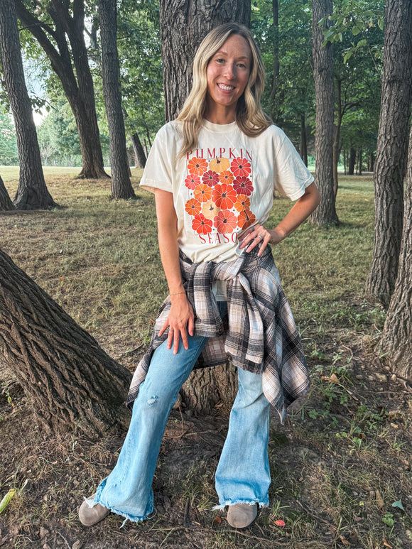 PUMPKIN SEASON TEE {{PREORDER}}