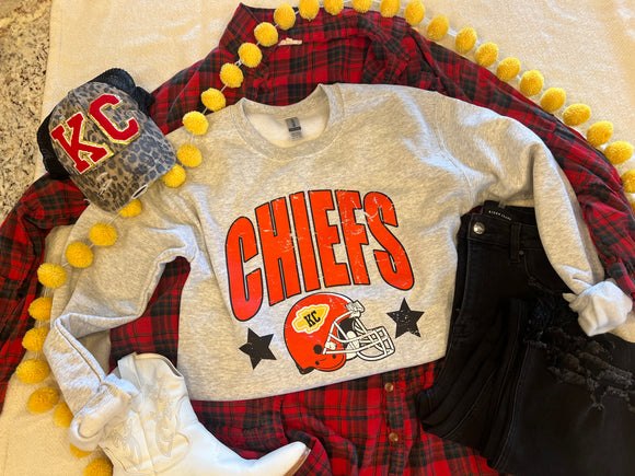 ASH CHIEFS STARS SWEATSHIRT {{PREORDER}}