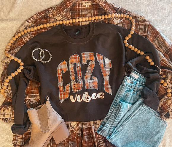 COZY VIBES SWEATSHIRT {{PREORDER}}