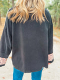 Ash Flower Detail Top