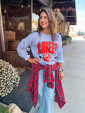 GREY CHIEFS STARS SWEATSHIRT {{PREORDER}}