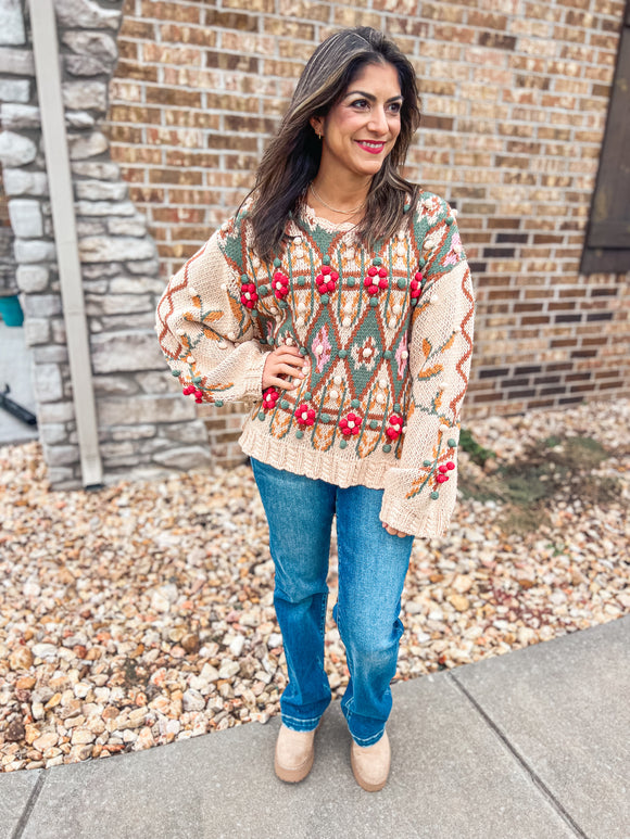 VINTAGE FALL SWEATER