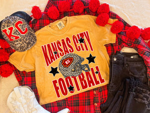 KANSAS CITY FOOTBALL TEE {{PREORDER}}