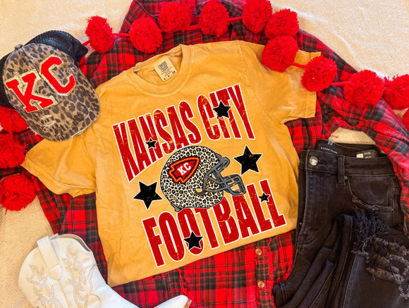 KANSAS CITY FOOTBALL TEE {{PREORDER}}