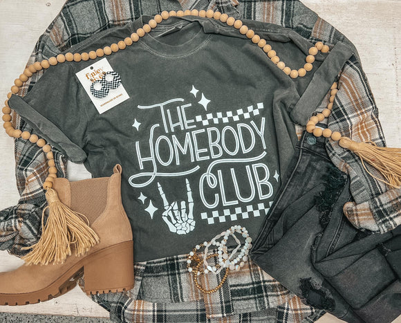THE HOMEBODY CLUB TEE {{ PREORDER }}