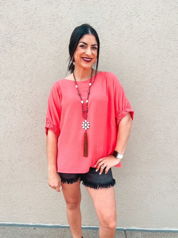 CORAL BASIC TOP