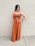 WOOD JUMPSUIT