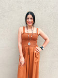 WOOD JUMPSUIT