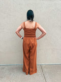 WOOD JUMPSUIT