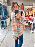 COLORFUL STRIPES SWEATER