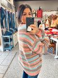 COLORFUL STRIPES SWEATER