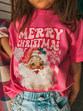 KIDS PINK MERRY CHRISTMAS  {{PREORDER}}