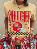 CHIEFS STARS AND CHECK  {{PREORDER}}