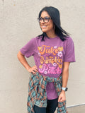 TAKE ME TO THE PUMPKIN PATCH TEE  {{ PREORDER }}