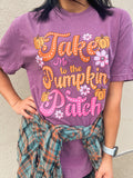 TAKE ME TO THE PUMPKIN PATCH TEE  {{ PREORDER }}