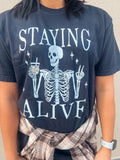 FEELIN ALIVE TEE  {{ PREORDER }}