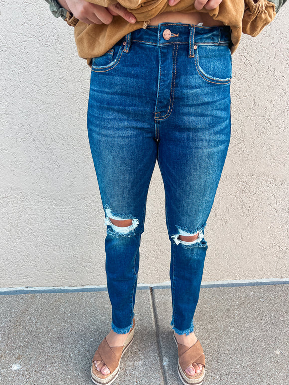 RISEN DISTRESSED JEANS (RDP5712)