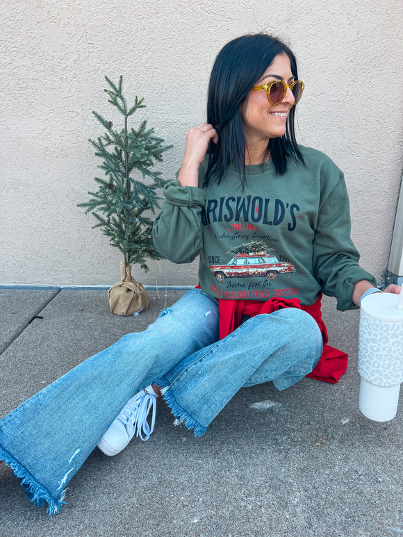 GRISWOLD CHRISTMAS TREE FARM SWEATSHIRT {{PREORDER}}