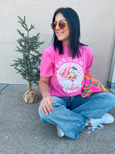 CHRISTMAS VIBES TEE {{PREORDER}}