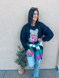 WATERCOLOR CHRISTMAS TREE SWEATSHIRT {{PREORDER}}