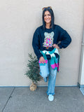 WATERCOLOR CHRISTMAS TREE SWEATSHIRT {{PREORDER}}