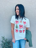 CHRISTMAS BOWS TEE {{PREORDER}}