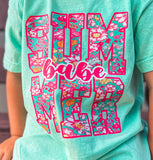 KIDS SUMMER BABE TEE {{PREORDER}}