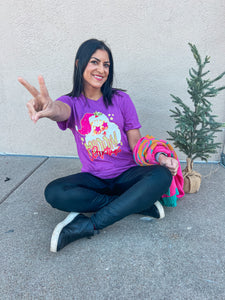 BRIGHT MERRY CHRISTMAS TEE {{PREORDER}}