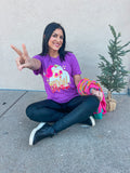 BRIGHT MERRY CHRISTMAS TEE {{PREORDER}}