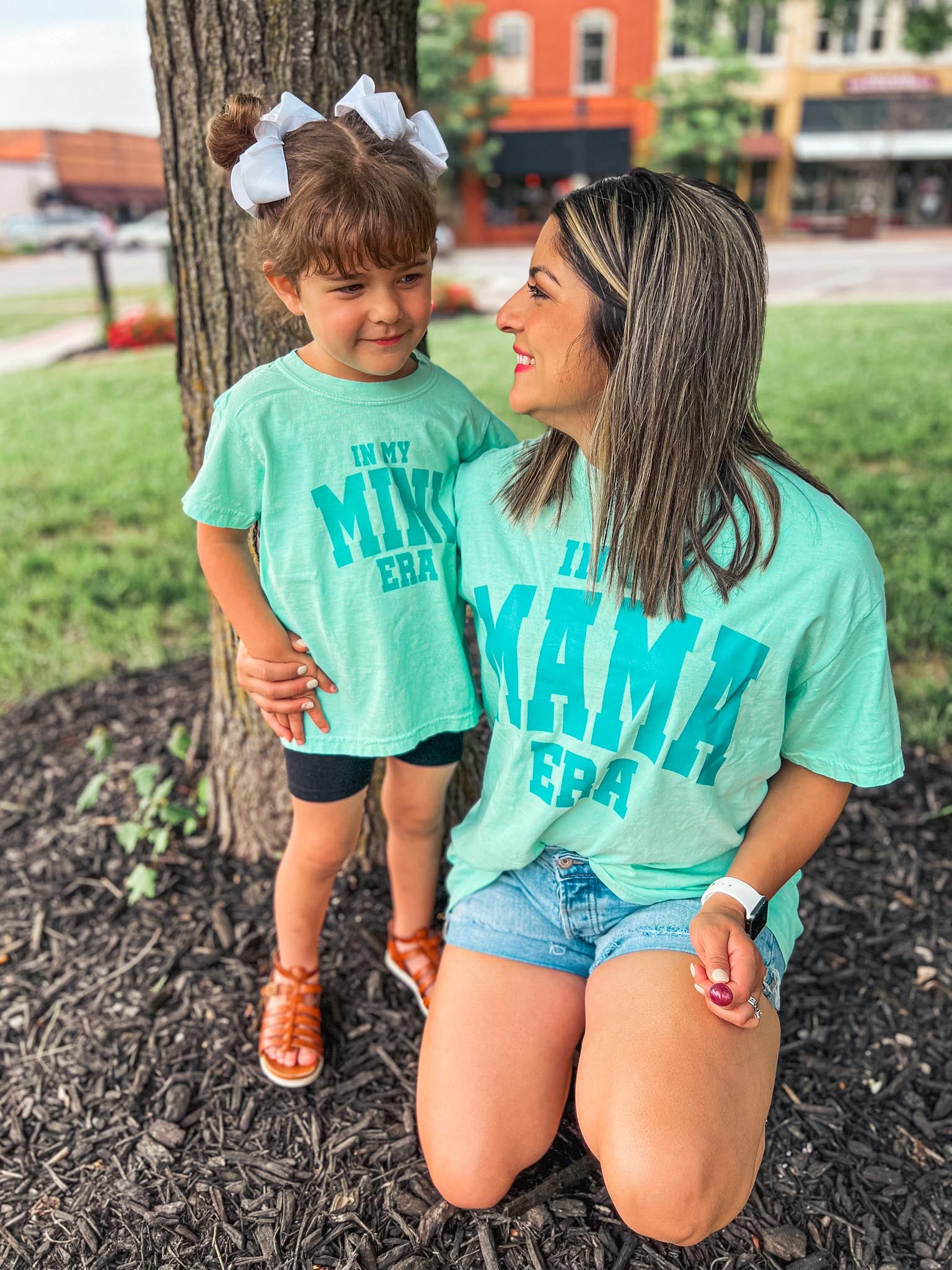 KIDS CHIEFS TEE {{PREORDER}} – Heart of Dixie Boutique