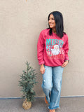 MERRY CHRISTMAS STACKED SWEATSHIRT {{PREORDER}}