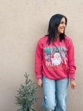 MERRY CHRISTMAS STACKED SWEATSHIRT {{PREORDER}}