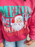 MERRY CHRISTMAS STACKED SWEATSHIRT {{PREORDER}}