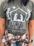 WEARY VOICES REJOICE TEE {{PREORDER}}