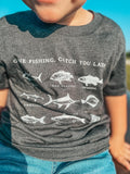 GONE FISHING CATCH YOU LATER TEE {{PREORDER}}