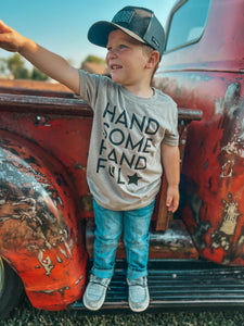 HANDSOME HANDFUL TEE {{PREORDER}}