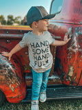 HANDSOME HANDFUL TEE {{PREORDER}}