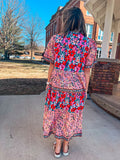 DREAMING OF SPRING FLORAL MAXI DRESS