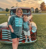 MAMA'S BOY STACKED BOLT TEE {{PREORDER}}