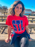 STL STARS TEE {{PREORDER}}