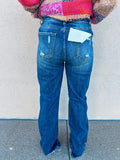 HIGH RISE STRAIGHT JEANS (RDP5081)